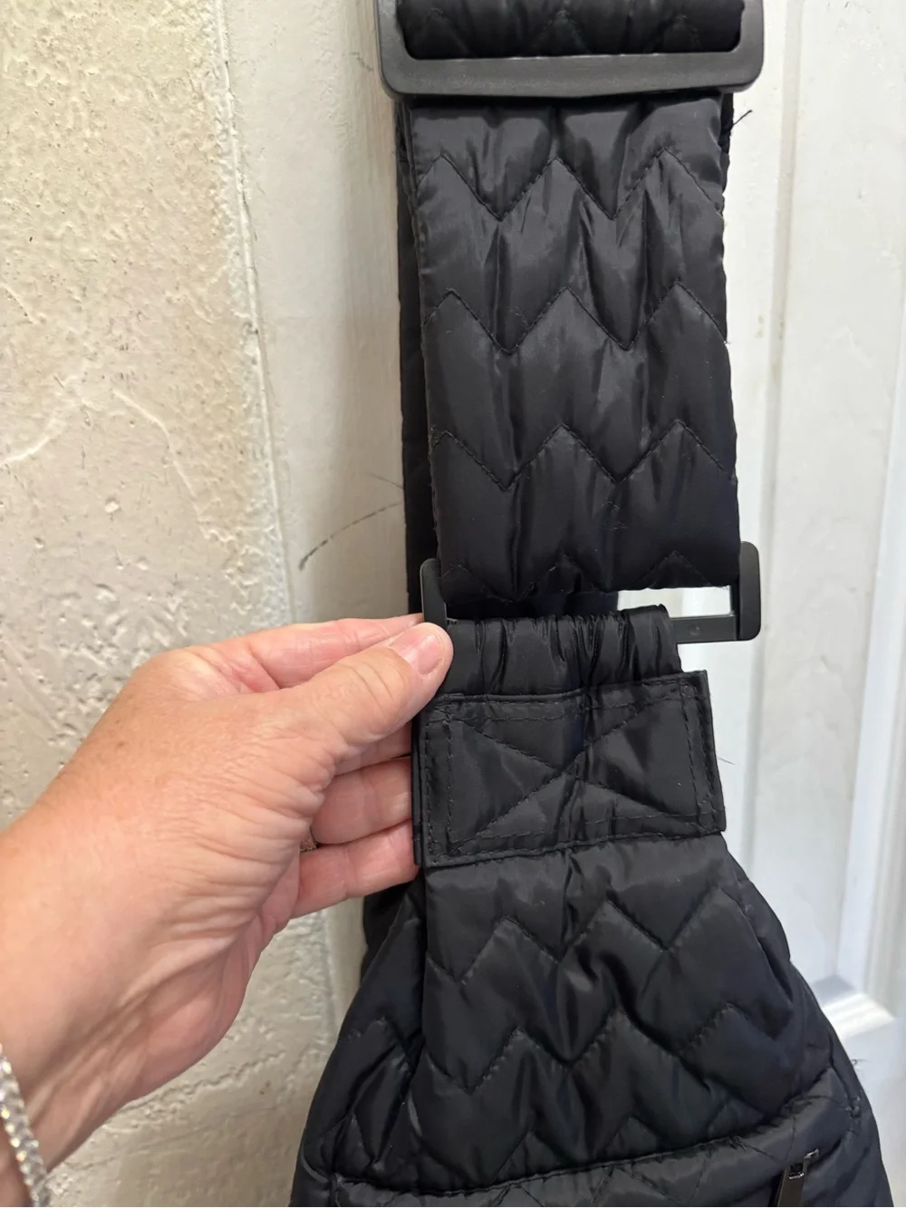 Source Unknown stylish quilted